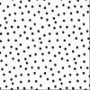 Bibuła satynowana , Speckled White , format : 25x37 a 8 - Kod: TIS-D-248