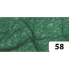 Bibuła włóknista , Kolor :jodłowo-zielony 47x64 cm a 10- Kod: FO911058