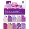 Blok -Designkarton- Amethyst / ametyst z kartonami w odcieniach fioletu. Kod towaru : UR22640099