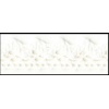 Bordiurki koronkowe bawełniane , samoprzyl. Wzór nr 1 , Kolor biały , Rolka 2mb  , Kod: TL-COTTON 100R