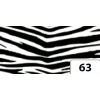 Bristol we wzór skóry zebry ( opak. 10 ark.) 25x35 Kod: FO578963