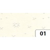 Bristol z tłoczeniem w gwiazdy , format 23x33 , perłowo-biały- Kod: FO6052301