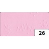 Bristol z tłoczeniem w serca , format 23x33 , Różowy- Kod:FO6012326