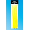 Druty chenille a 25 szt. , dł. 30 cm , kolor : Neonowy żółty 6 mm Kod towaru : DR6-13