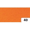 Filc gruby 3.5 mm , Kolor: pomarańczowy 1 arkusz 30x45 - Kod: FO510340 