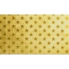 Folia alu w gwiazdy, obustronna a 5 ark. , Kolor :Złoty , format 25x35 - Kod: KT-FG265