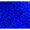 Karton holograficzny w gwiazdy , Niebieski metallic 25x35 , Kod: KT-KH235
