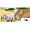 Karton typu Kids : Safari 50x70 a 10 ark. - Kod: FO4904