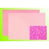 Karton w motywy niemowlęce.Nadruk z jednej i drugiej strony różny.Kolor różowy.Format 24x34 cm a 5 ark.  Kod : UR1198-04