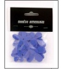 Kwiaty z filcu 14 szt. , Kolor: Niebieskie , Kod: DS52035KW