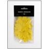 Kwiaty z filcu wielkości 65 mm w kolorze żółtym a 12 sztuk. Kod towaru : DS522-6514