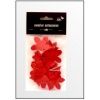 Kwiaty z mikrogumy brokatowej - czerwone , 48 mm Kod towaru : DS230-4820