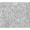 Mikroguma brokatowa a 10 ark. Kolor : srebrny, format : 20x30 cm - Kod: KT-MB260