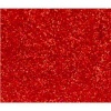 Mikroguma brokatowa a 10 ark. Kolor : czerwony, format : 20x30 cm - Kod: KT-MB220