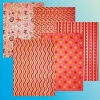 Miks 5 papierów Indian Style -HANIMA-, format 25x35 cm, a 5 arkuszy Kod towaru UR 8793