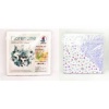 Papier do origami - Florentine Mille Fleurs turkusowy (5) Format 10x10 cm - Kod : UR2362 68 05