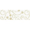 Papier Glitterseide - wzór : Ornament Złoty , 25x35 cm a 5 ark. Kod : UR1485/0/01