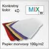 Papier morwowy , miks kolorów 25x35 cm a 5 - Kod: FO570409