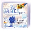 Papier Origami Basics niebieski 10x10 cm - Kod: FO464/1010