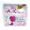 Papier Origami Basics różowy 10x10 cm - Kod: FO463/1010