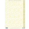 Papier tła wzór - żółte róże z dwoma bordiurkami. Papier kredowy 130g. Kod towaru : G83710