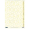 Papier tła wzór - żółte róże z dwoma bordiurkami. Papier transp. 115g. Opak. 10 ark. Kod towaru:G83711