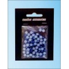 Półperełki 6 mm , Kolor : Niebieskie-perłowe , Kod : PP6-35