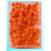 Pompony pomarańczowe 10 mm, opak. 100 szt. Kod : TL-POM 10 40
