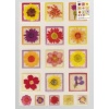 Stiker epoksydowy, rodzaj : Bright Flowers 2 , Kod : ESTK-ROY3529
