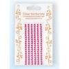 Stiker z bordiurkami kryształkowymi , Kolor : pink Kod towaru : SB23