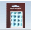 Stiker z kryształkami 4 mm , kolor : jasnoniebieskie , Kod towaru : K4-30 