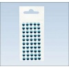 Stiker z kryształkami 6 mm , kolor : jasnoniebieskie , Kod towaru : K6-30 