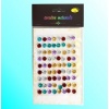Stiker z kryształkami w miksie kolorów.Kod towaru : NT-KM99 