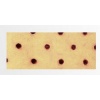 Taśma samoprz. materiałowa - Brązowe kropki na beżowym tle Kod towaru : TL-FABRIC 170
