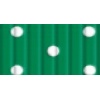 Tekturka falista , fala prosta E , Zielona w białe kropki 25x35 a 10-Kod: UR701455