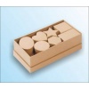 Zestaw 15 pudełek - Kolor naturalny Kod tow. : FO31510