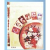 Zestaw Cardmaking Book - do tworzenia 16 kart świątecznych -Dufex - 3D-. Kod towaru : G89014