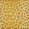 Bibuła satynowana , Rodzaj : Giraffe , format : 50x76 a 5 - Kod: TIS-W-311
