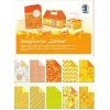 Blok -Designkarton- Citrine / cytryn z kartonami w odcieniach żółci. Kod towaru : UR22610099