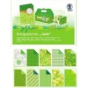 Blok -Designkarton- Jade / jadeit z kartonami w odcieniach zieleni.Kod towaru : UR22620099