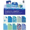 Blok -Designkarton- Sapphire / szafir z kartonami w odcieniach błękitu. Kod towaru : UR22630099