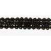 Bordiurki koronkowe bawełniane , samoprzyl. Wzór nr 2, Kolor czarny , Rolka 2mb  , Kod: TL-COTTON 290R