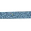 Bordiurki koronkowe bawełniane , samoprzyl. Metallic Niebieski , Rolka 2mb  , Kod: TL-GLITAPE 35MR