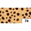 Bristol we wzór skóry geparda (2) ( opak. 10 ark.) 50x70 Kod: FO5774
