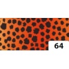 Bristol we wzór skóry geparda (1) ( opak. 10 ark.) 50x70 Kod: FO5764