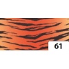 Bristol we wzór skóry tygrysa ( opak. 10 ark.) 50x70 Kod: FO5761