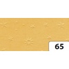 Bristol z tłoczeniem w gwiazdy , format 50x70 , złoty - Kod: FO6055065
