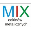 Cekiny metallic Miks kolorów Kod : CEK-ME09