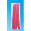 Druty - chenille- 3 mm dł. 30cm a 100 , kolor: Pink 3 mm Kod towaru : DR3-23