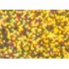 Folia holograficzna samoprzylepna. Rodzaj: dots lemon yellow Rolka 35x50cm - Kod: 110/12